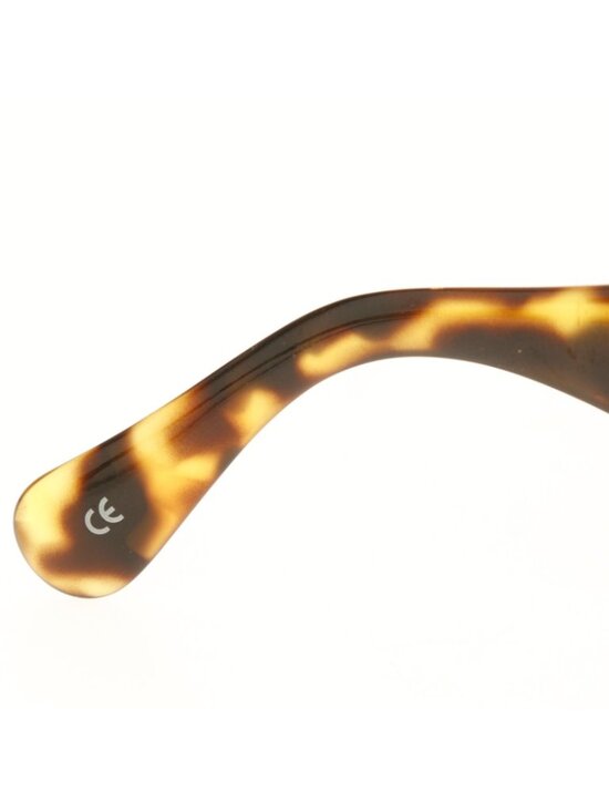 Versace Gianni Medusa a Acetate Gold Plated Brown Sunglasses Eyewear